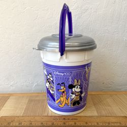 2023 Disneyland Disney 100 Years of Wonder Anniversary Souvenir Popcorn Bucket