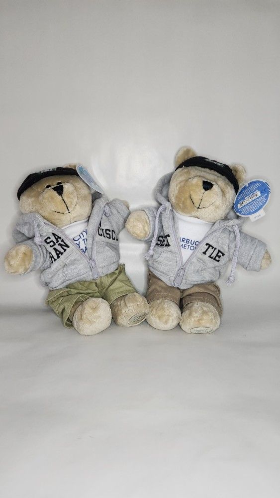 Starbucks BEARISTA Bear Travel Series