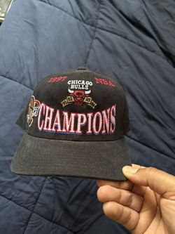 Bulls champion snapback