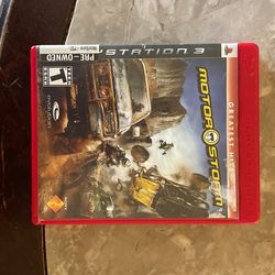 Motor Storm Play Station 3