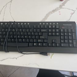 Keyboard View Sonic