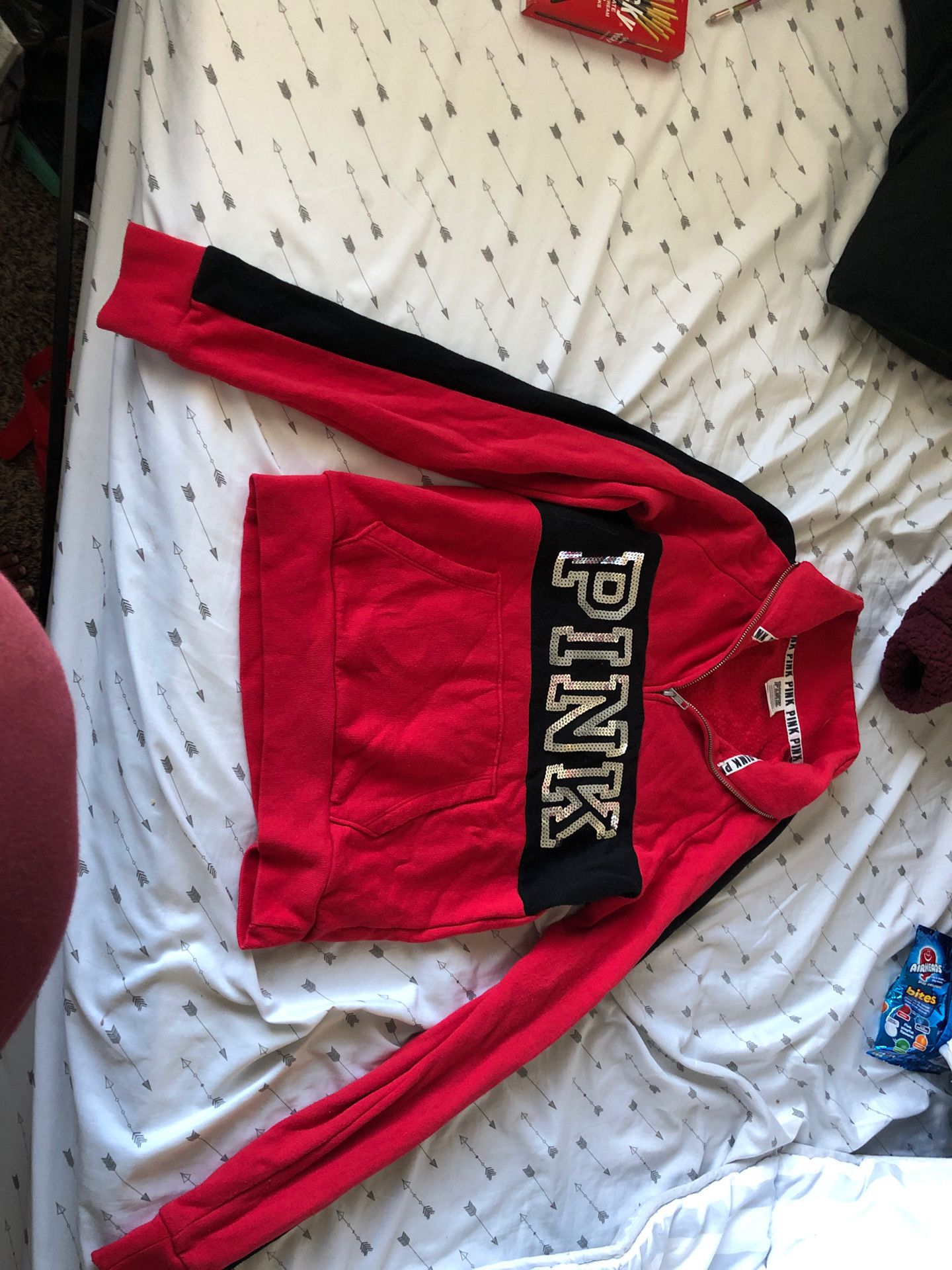 XS/ S Victoria secret pink jacket