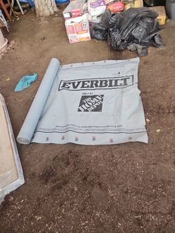 Everbilt roofing undrlayment