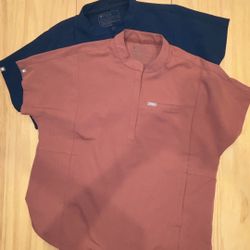 Figs MONTEX MOCK NECK Scrub Top - Medium