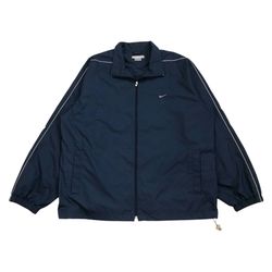 NIKE WINDBREAKER 3XL XXXL BLUE JACKET SWEATSHIRT FULL ZIP TRAVIS SCOTT VINTAGE