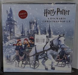 Harry Potter A Hogwarts Christmas Pop-Up Advent calendar New