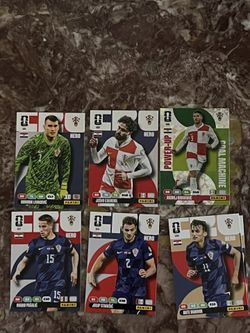 Panini adrenalyn XL WC 26 Cards Croatia