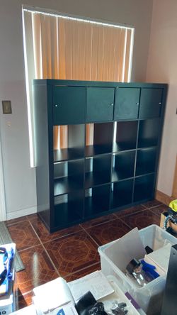 IKEA Kallax Cube x16