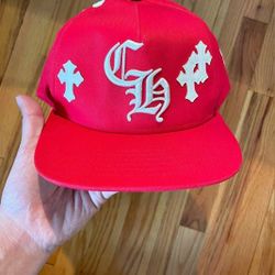 Chrome Heart CH Logo Hat