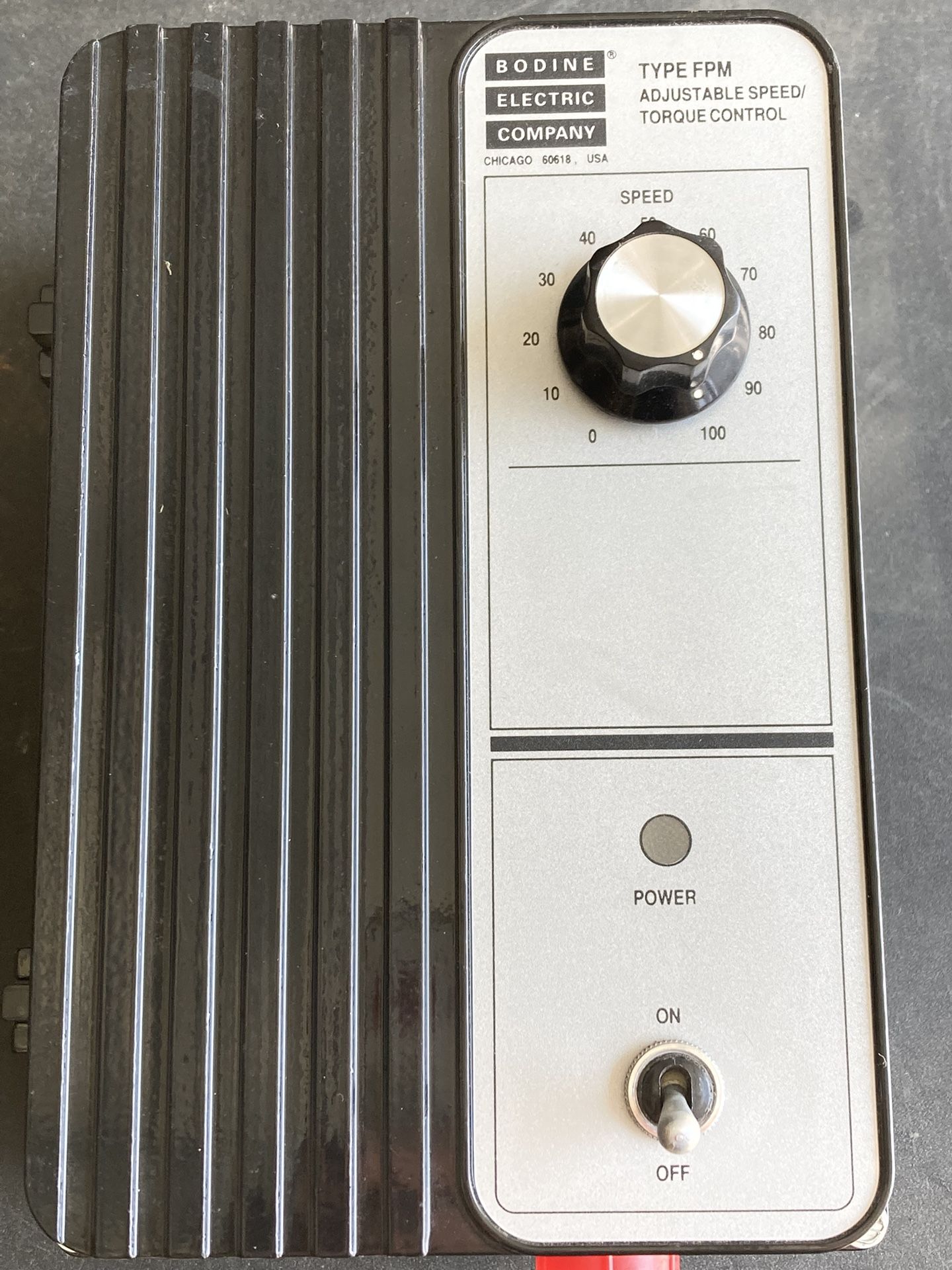 Bodine Electric DC Motor Control