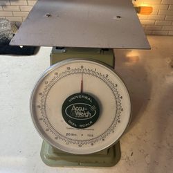 Accu-Weigh Dial Scale