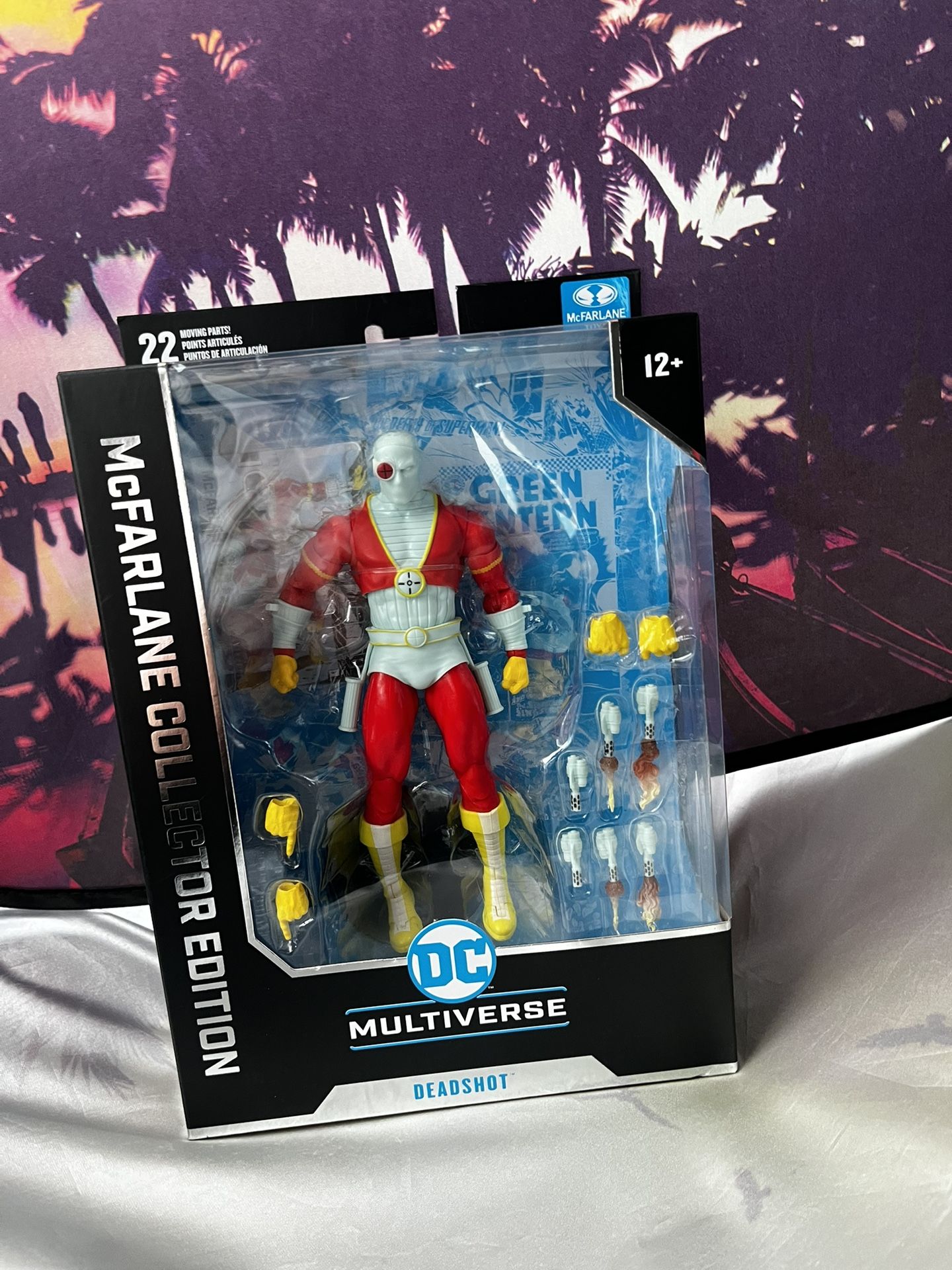 McFarland Toys Dc Deadshot Figure