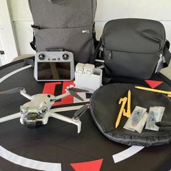 DJI Mini 4 Pro Drone- Like New 