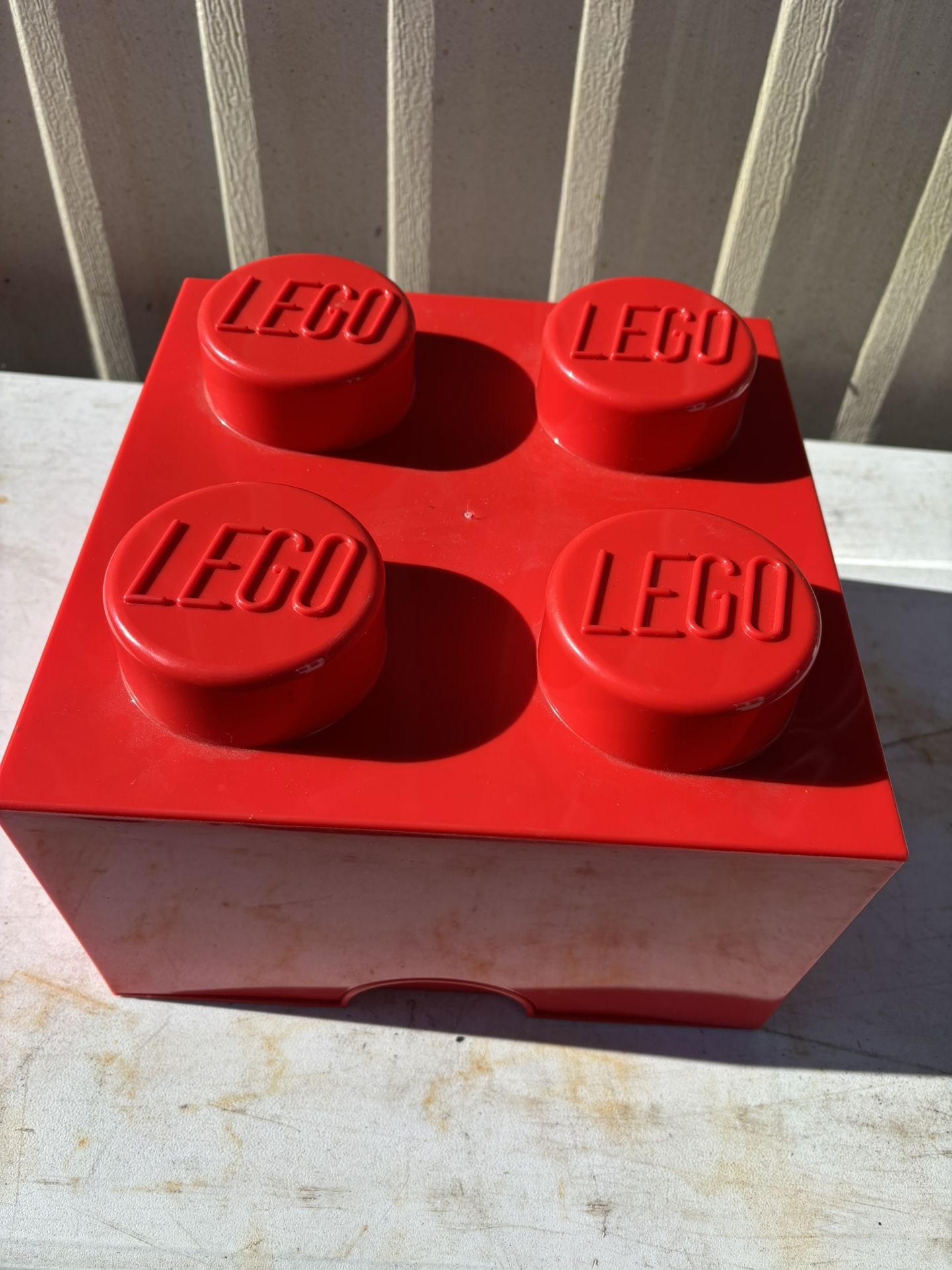 Lego Storage Box With Legos