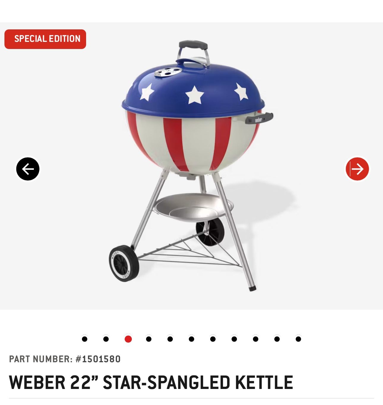 Weber Kettle USA