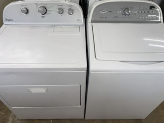 Whirlpool washer and dryer electric we delivery