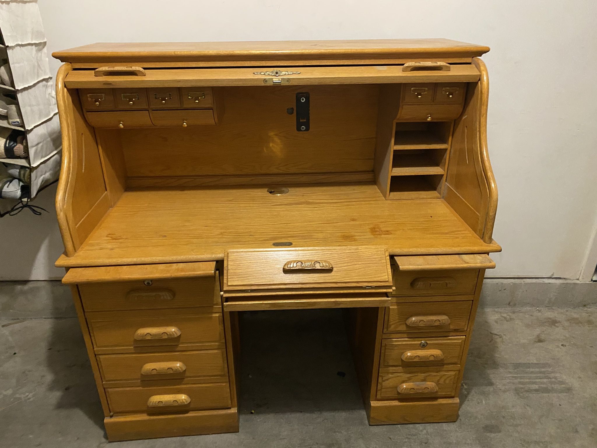 Antique Rolling desk