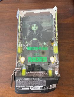 Monster high universal monsters Frankenstein