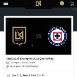 LAFC vs Cruz Azul