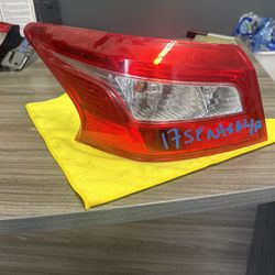 2017 Sentra Left Side taillights