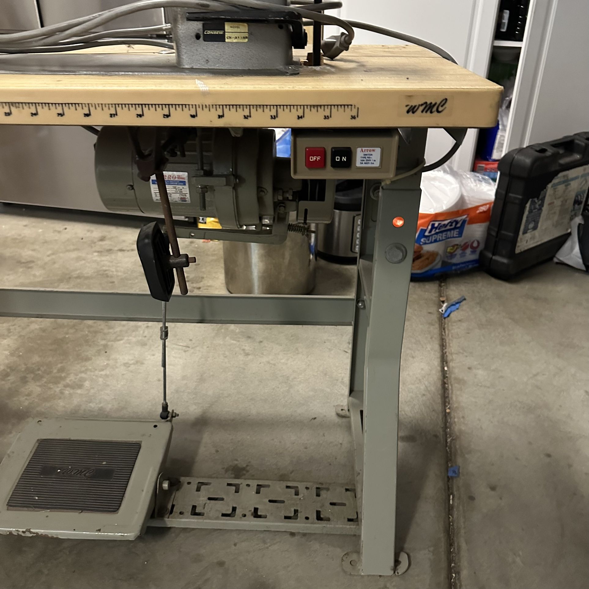 Consew Sewing Machine