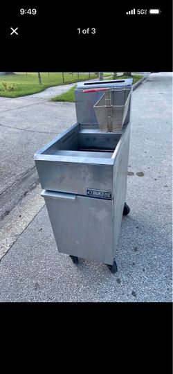 Commercial fryer