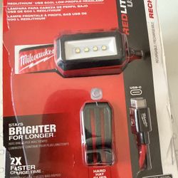 600 Lumens LED REDLITHIUM USB Low-Profile Hard Hat Headlamp