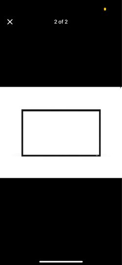 Scene Innovation 100” Fixed Frame Projector Screen