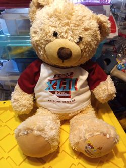 Build a Bear Superbowl XLII