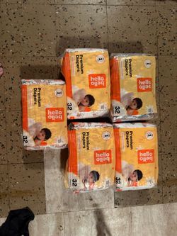 Size 1 diapers