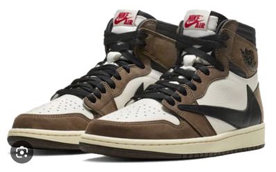 Jordan 1 Travis Scott Mocha Sz9.5