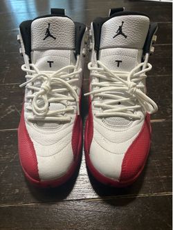 Jordan 12 Cherry red size 10