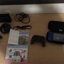 Nintendo Switch 1 bundle - Read Description