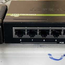 Poe Splitter Poe Gigabit Switch Trendnet