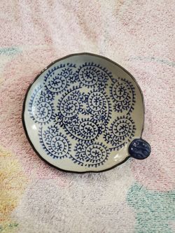 Japanese accent dish