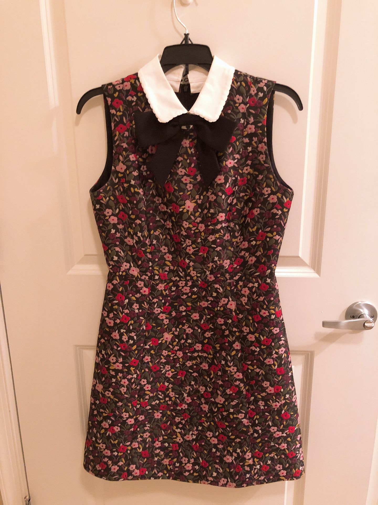 Kate spade embroidery floral dress size 4