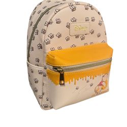 Loungefly disney winnie the pooh bees & 2025 honey mini backpack