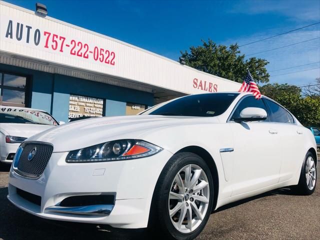 2013 Jaguar XF