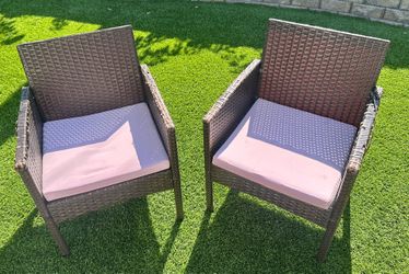 Patio Chair Set