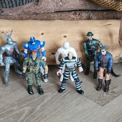 Action Figures Toys 