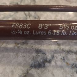 Fenwick 8.3 Fishing Rod All Eyes Good