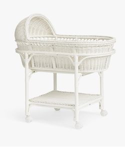 Pottery Barn Bassinet & Mattress Pad Set