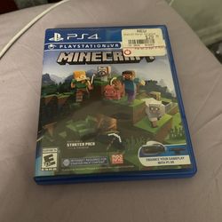 Minecraft PS4 