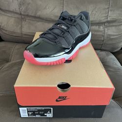 Jordan 11 Low Retro Bred (2025)