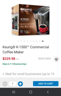 Keurig K-1500 Commercial Brewing System