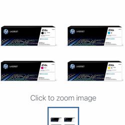 HP 414A LaserJet Toner Cartridges