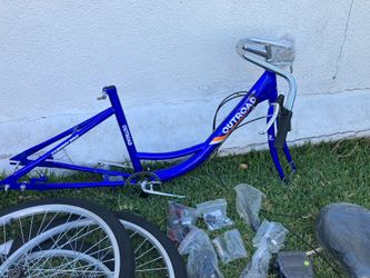Outroad adult tricycle. 24 inch tires 5 speed. Please read description