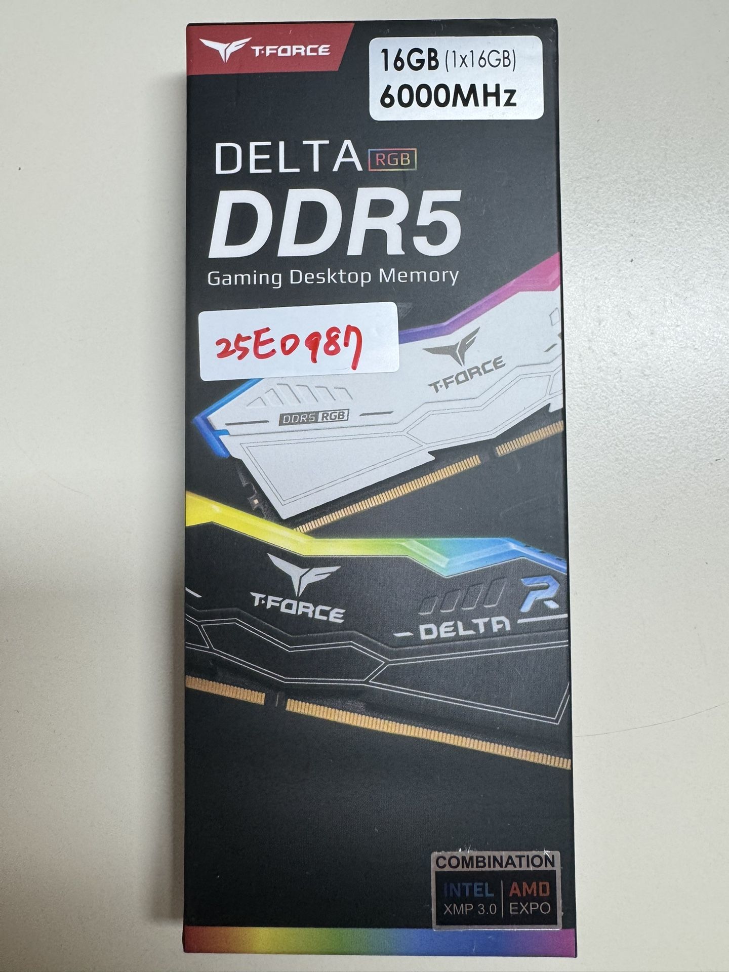 TEAMGROUP T-Force Delta RGB DDR5 6000Mhz 16GB $40