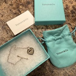 Tiffany & Co. Lovestruck Heart Tag Bracelet