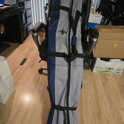 SKI BAG.  -   DOWNHILL OR SNOWBOARD